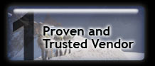 Proven and Trusted Vendor